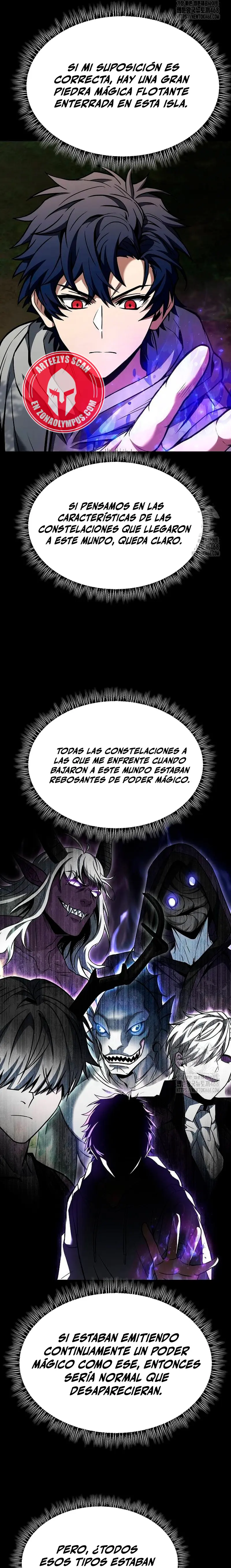 Las constelaciones son mis discípulos Capitulo 104 página 22