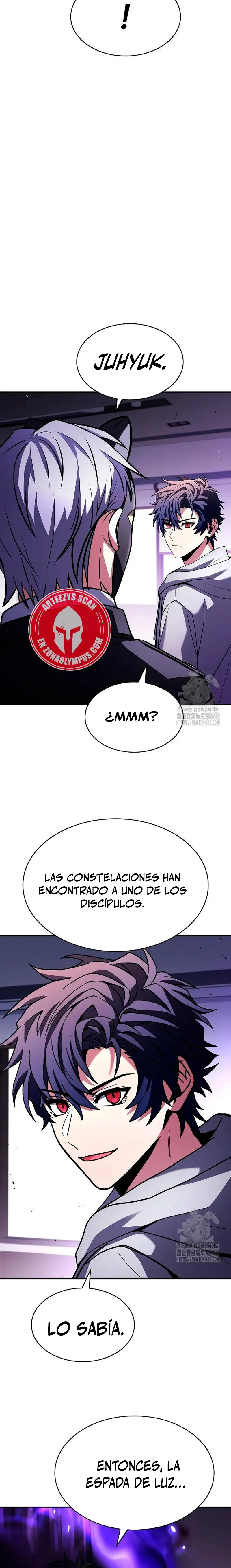 Las constelaciones son mis discípulos Capitulo 104 página 26