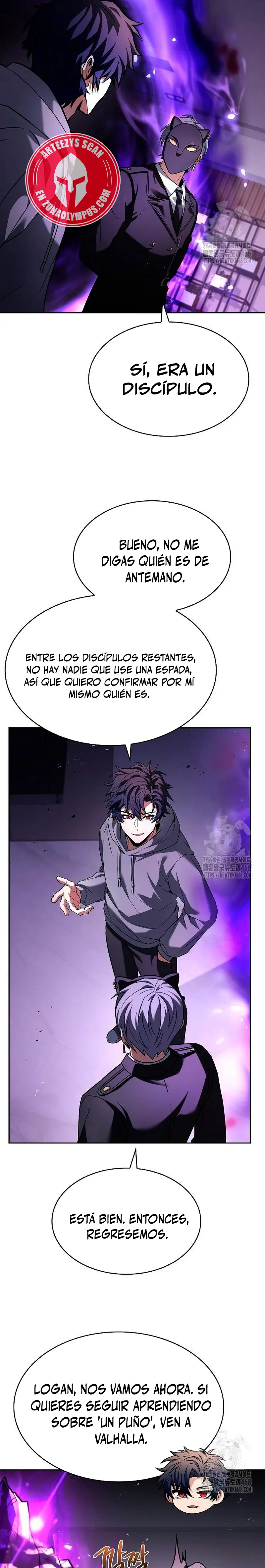 Las constelaciones son mis discípulos Capitulo 104 página 27