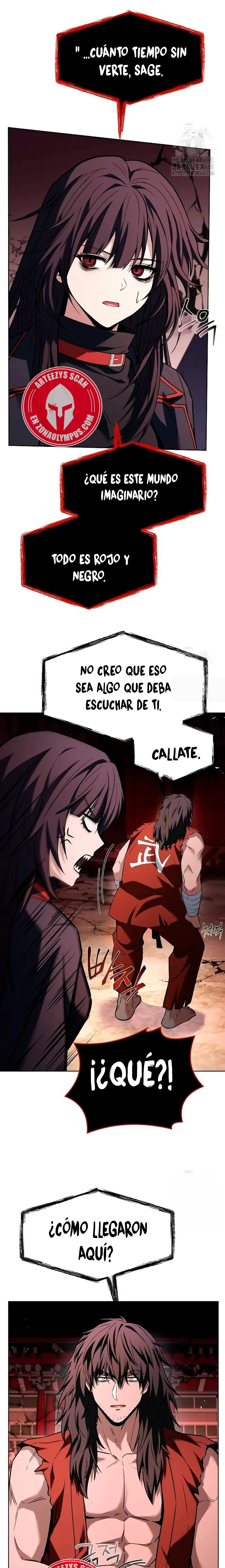 Las constelaciones son mis discípulos Capitulo 104 página 8