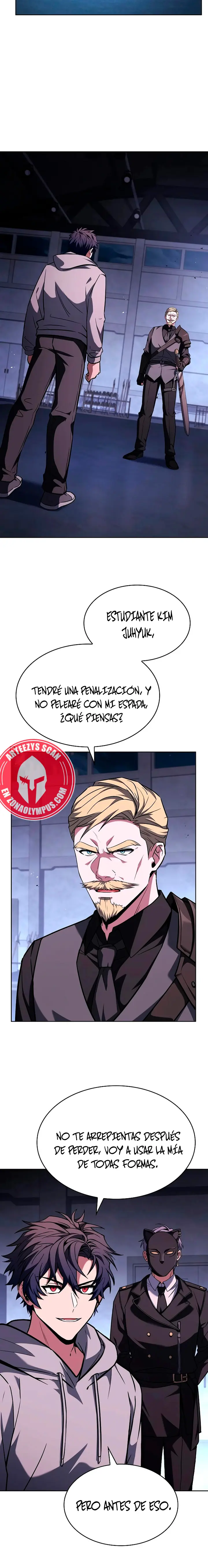 Las constelaciones son mis discípulos Capitulo 105 página 16