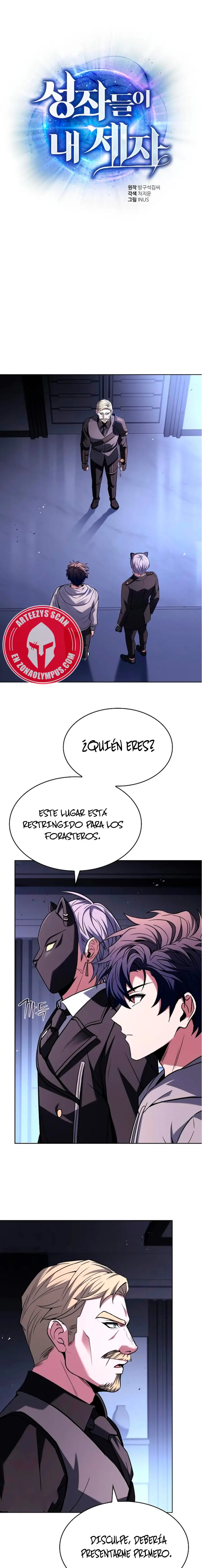 Las constelaciones son mis discípulos Capitulo 105 página 2