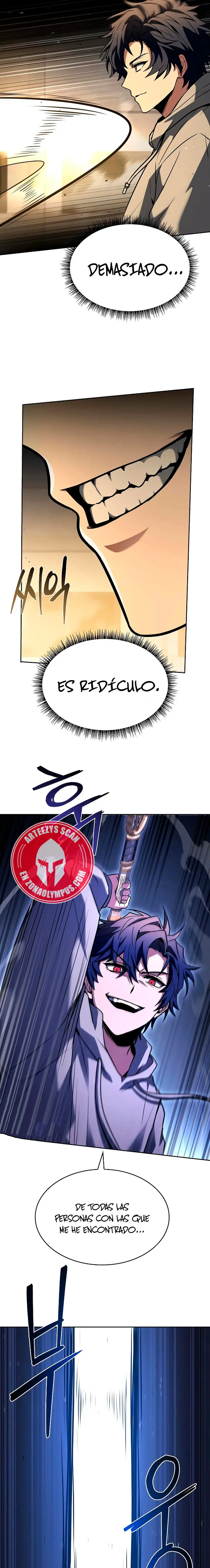 Las constelaciones son mis discípulos Capitulo 105 página 22