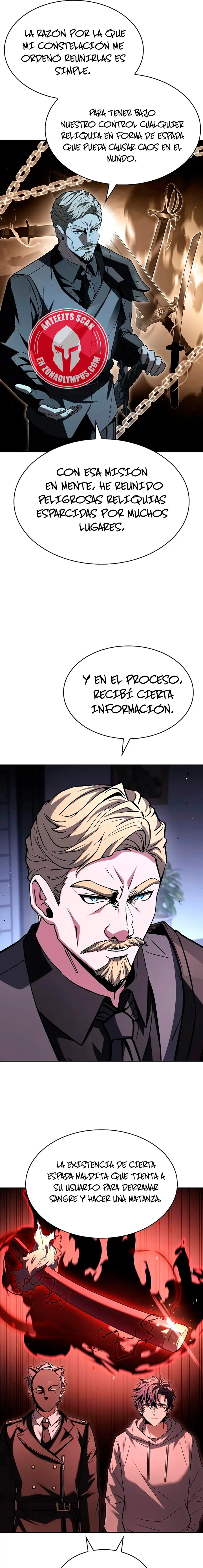Las constelaciones son mis discípulos Capitulo 105 página 7