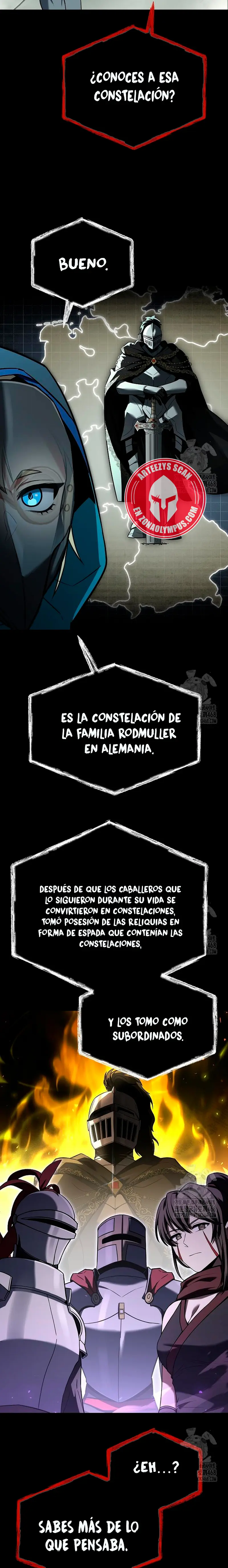 Las constelaciones son mis discípulos Capitulo 106 página 10