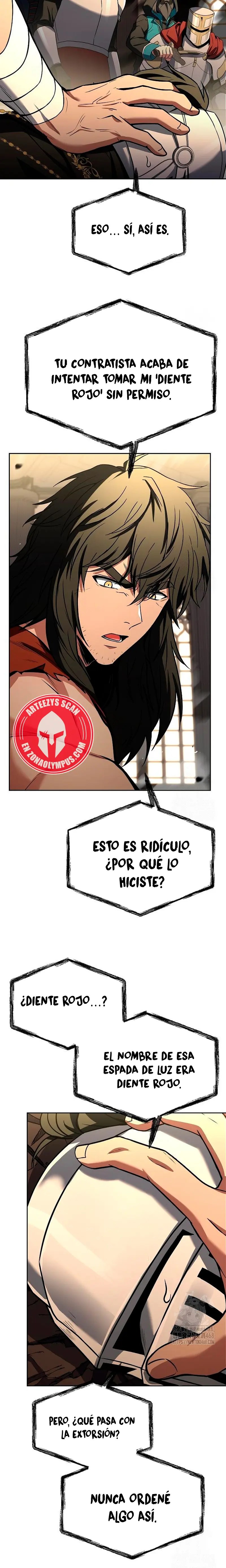 Las constelaciones son mis discípulos Capitulo 107 página 11
