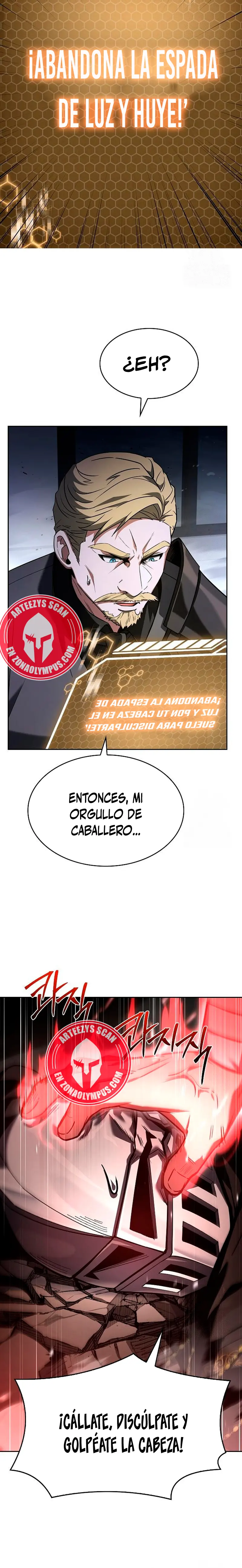 Las constelaciones son mis discípulos Capitulo 107 página 16