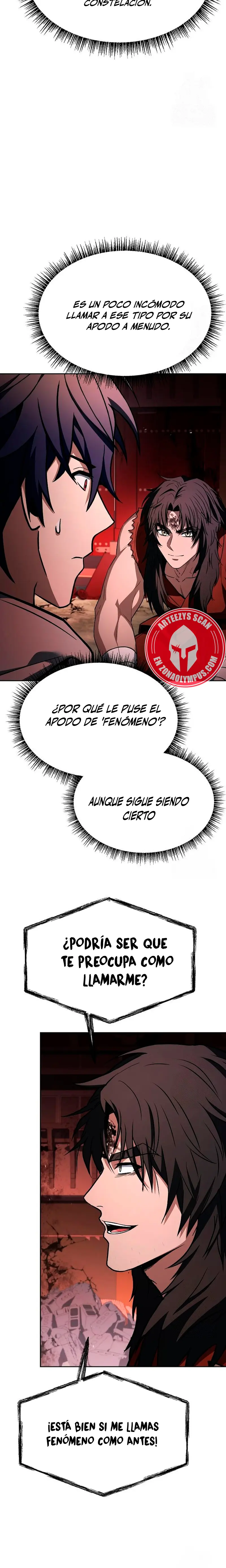Las constelaciones son mis discípulos Capitulo 107 página 26