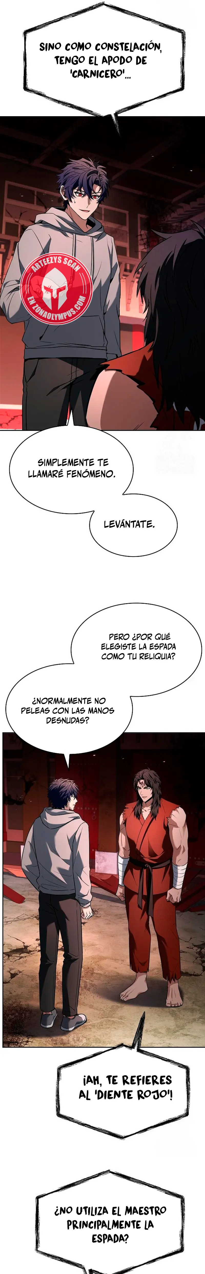 Las constelaciones son mis discípulos Capitulo 107 página 27