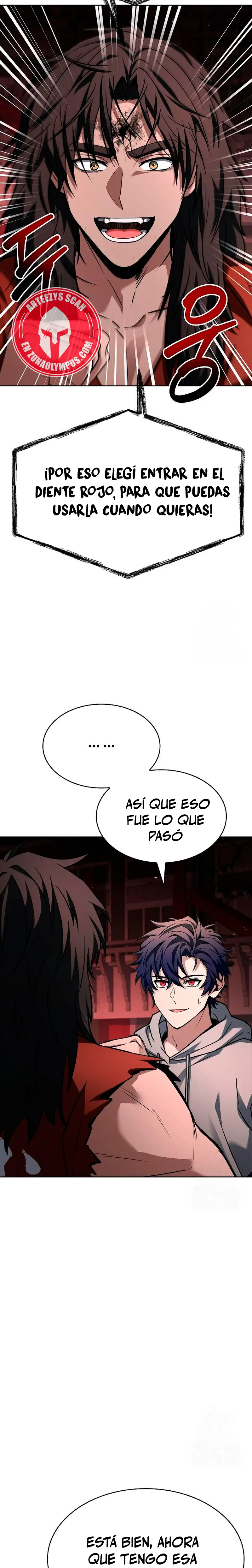 Las constelaciones son mis discípulos Capitulo 107 página 28