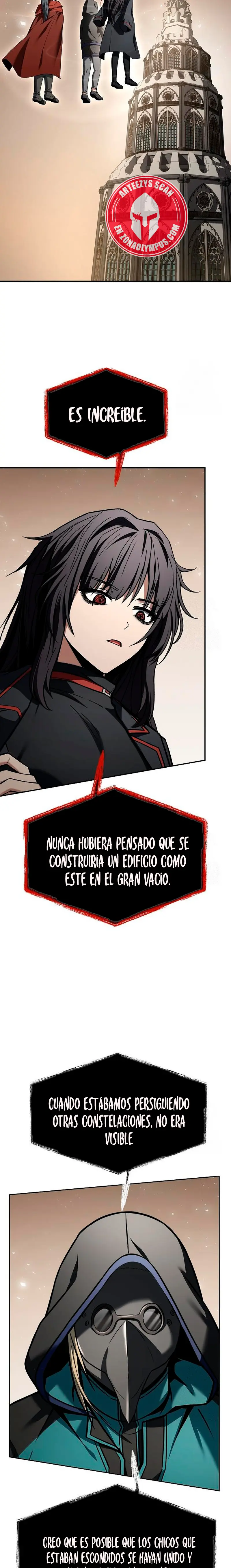 Las constelaciones son mis discípulos Capitulo 107 página 4