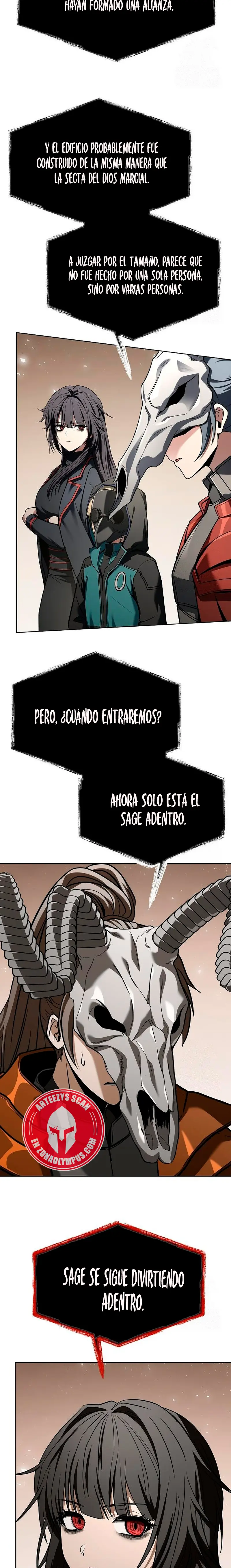 Las constelaciones son mis discípulos Capitulo 107 página 5