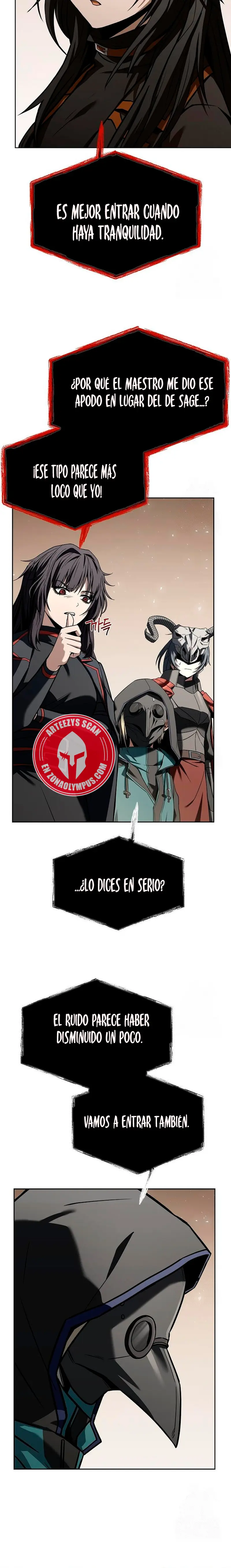 Las constelaciones son mis discípulos Capitulo 107 página 6