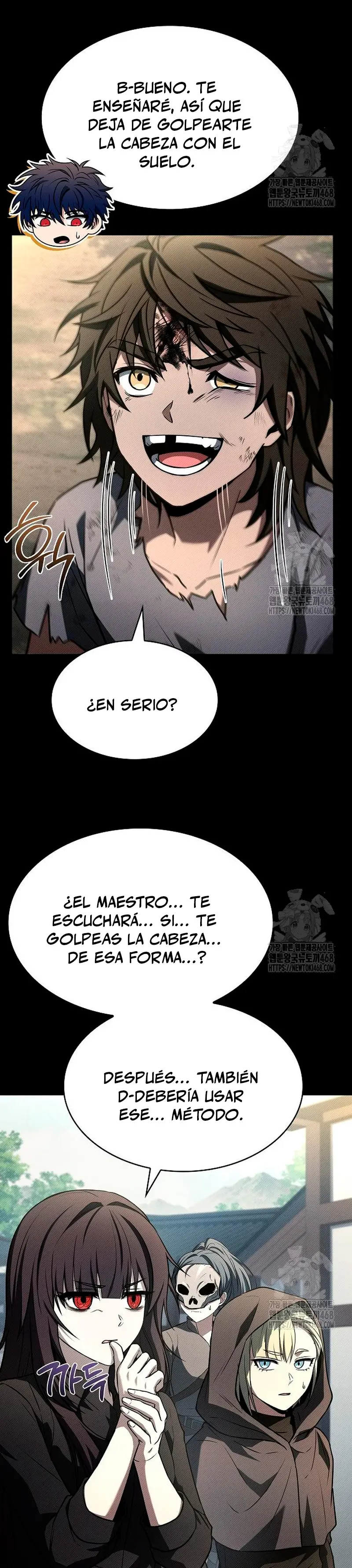 Las constelaciones son mis discípulos Capitulo 108 página 10