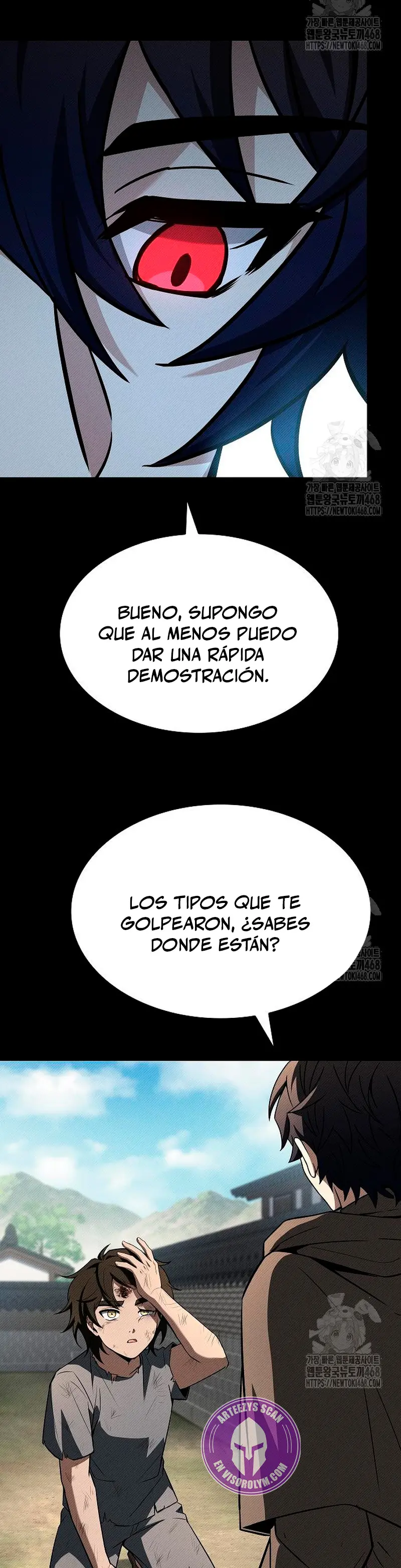 Las constelaciones son mis discípulos Capitulo 108 página 12
