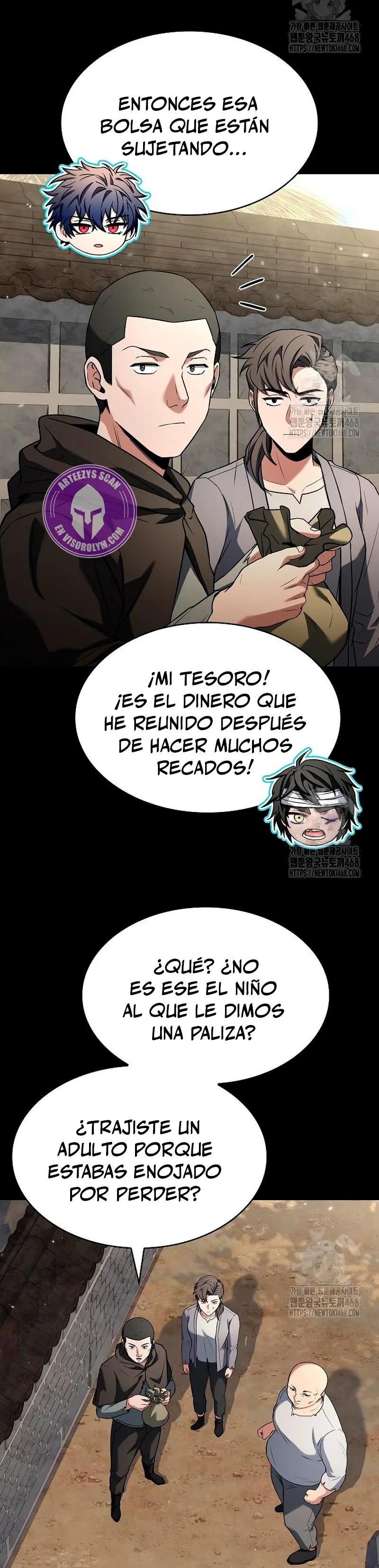 Las constelaciones son mis discípulos Capitulo 108 página 18