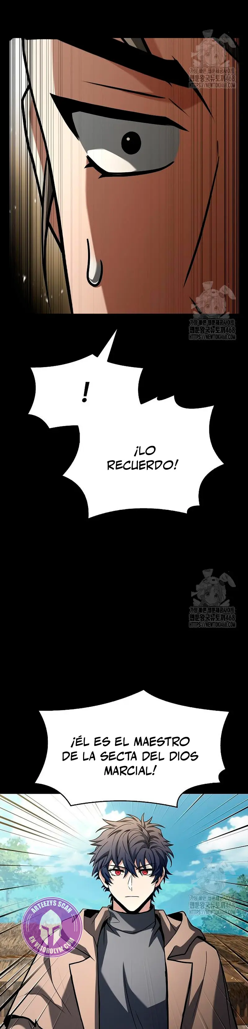 Las constelaciones son mis discípulos Capitulo 108 página 21