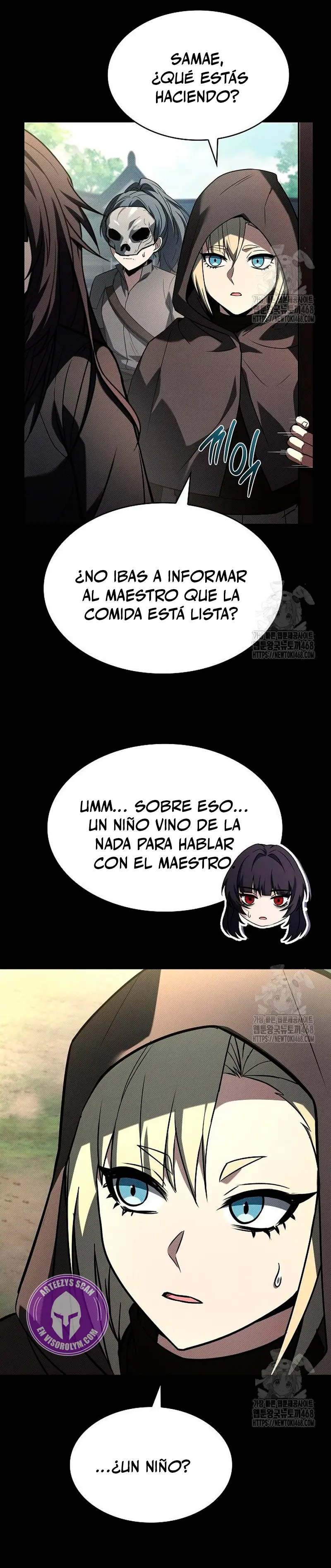 Las constelaciones son mis discípulos Capitulo 108 página 3