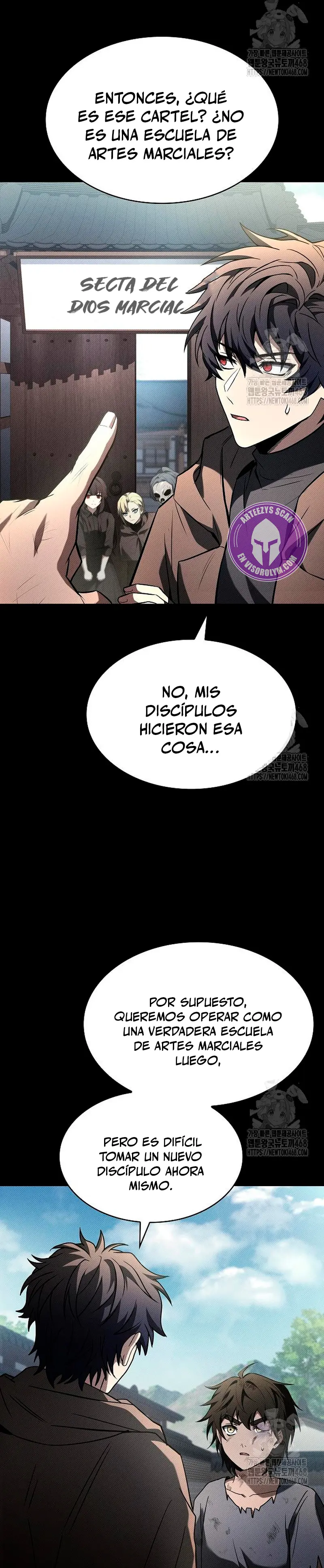 Las constelaciones son mis discípulos Capitulo 108 página 5