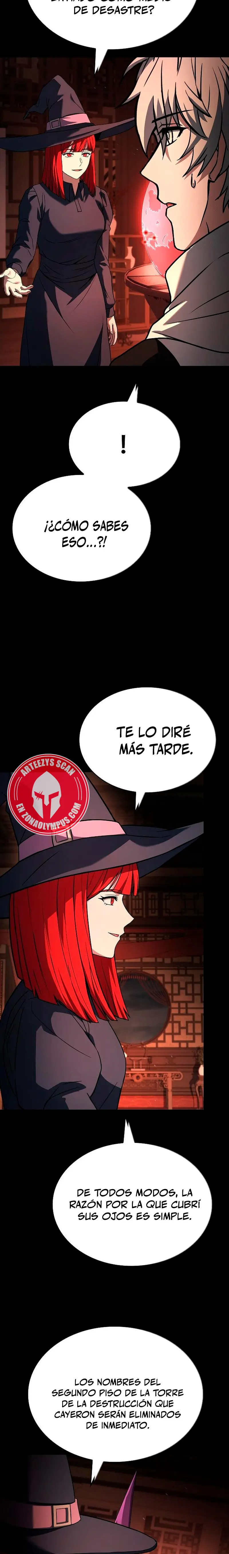 Las constelaciones son mis discípulos Capitulo 109 página 11