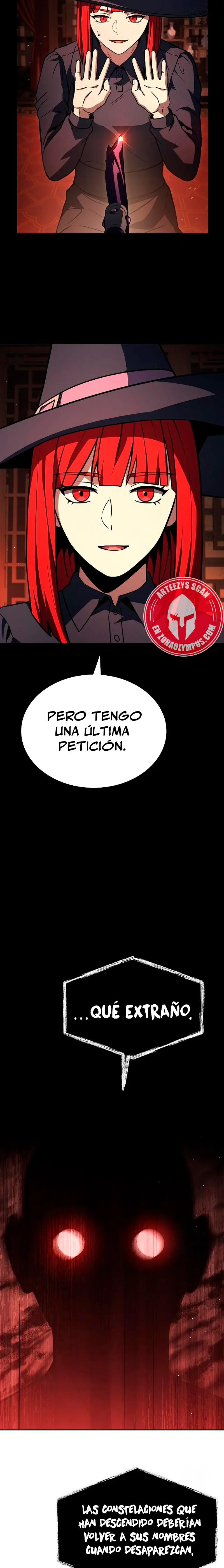 Las constelaciones son mis discípulos Capitulo 109 página 17