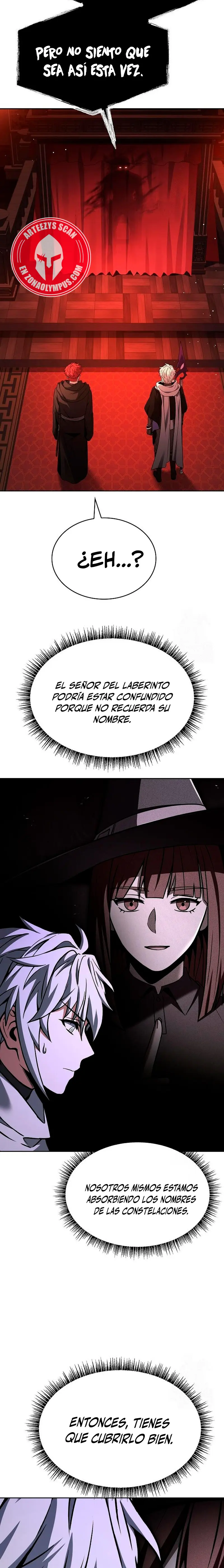 Las constelaciones son mis discípulos Capitulo 109 página 18