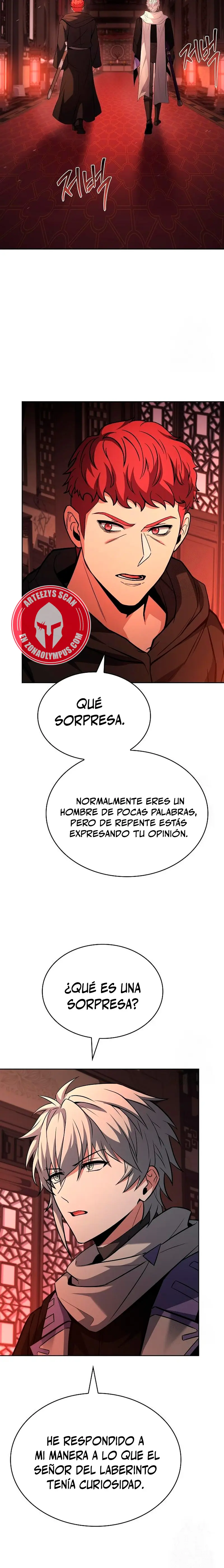 Las constelaciones son mis discípulos Capitulo 109 página 21