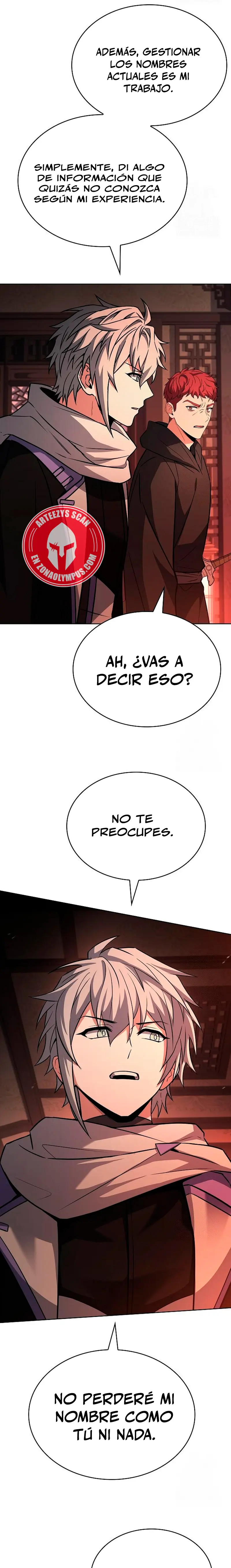 Las constelaciones son mis discípulos Capitulo 109 página 22