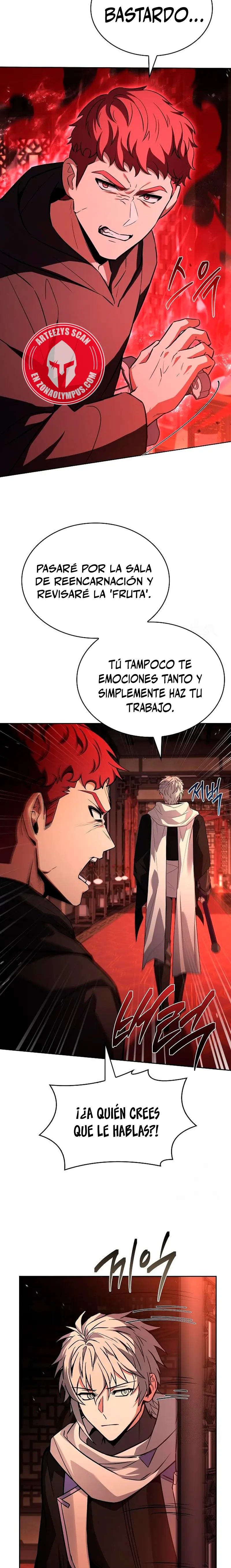 Las constelaciones son mis discípulos Capitulo 109 página 23