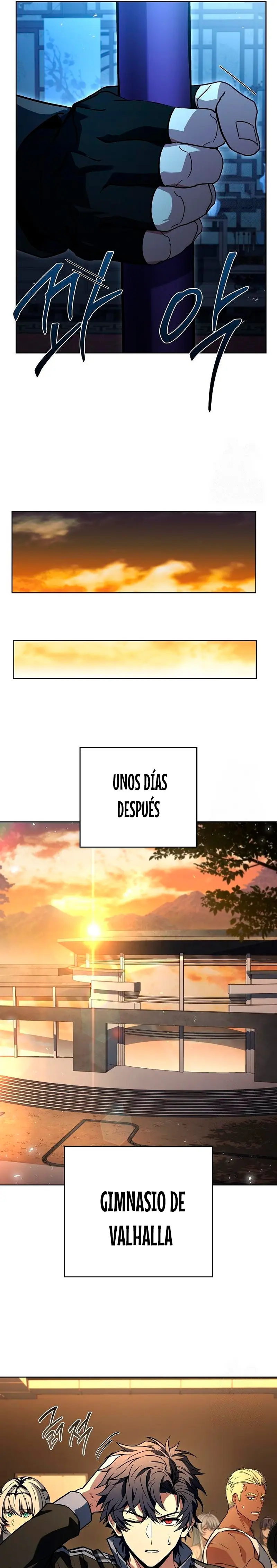 Las constelaciones son mis discípulos Capitulo 109 página 27