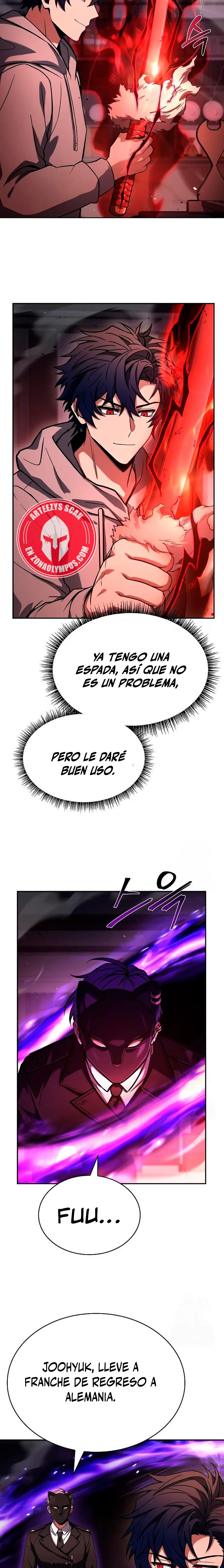 Las constelaciones son mis discípulos Capitulo 109 página 3