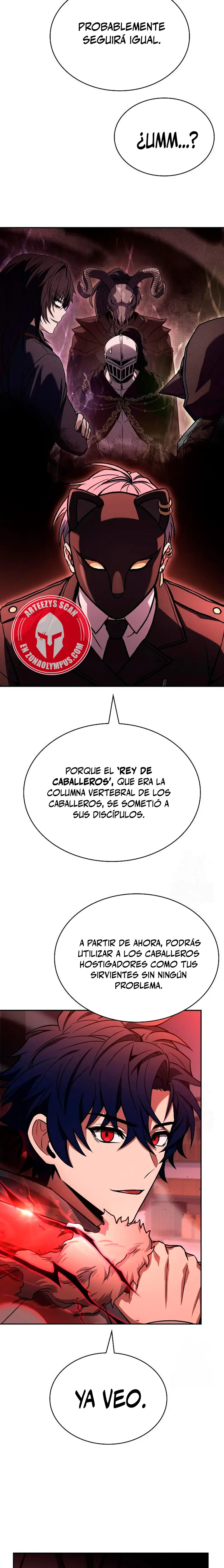 Las constelaciones son mis discípulos Capitulo 109 página 5