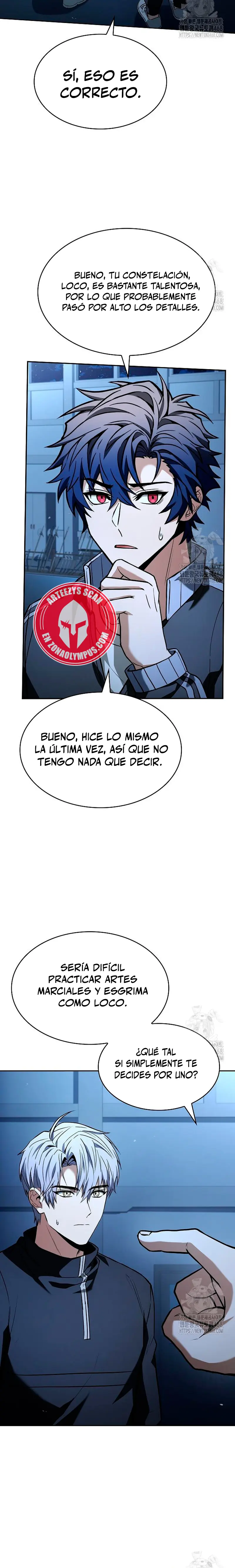 Las constelaciones son mis discípulos Capitulo 110 página 10