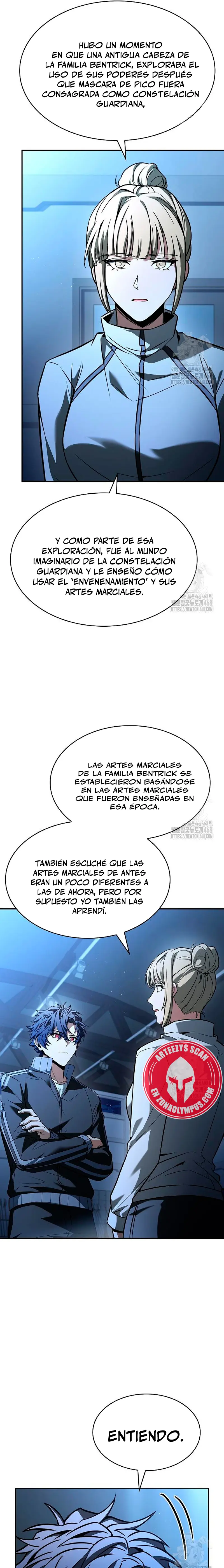 Las constelaciones son mis discípulos Capitulo 110 página 16