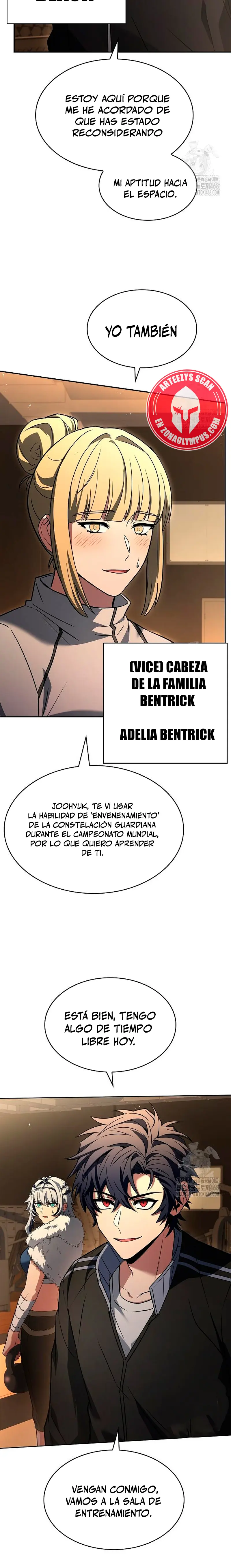 Las constelaciones son mis discípulos Capitulo 110 página 2