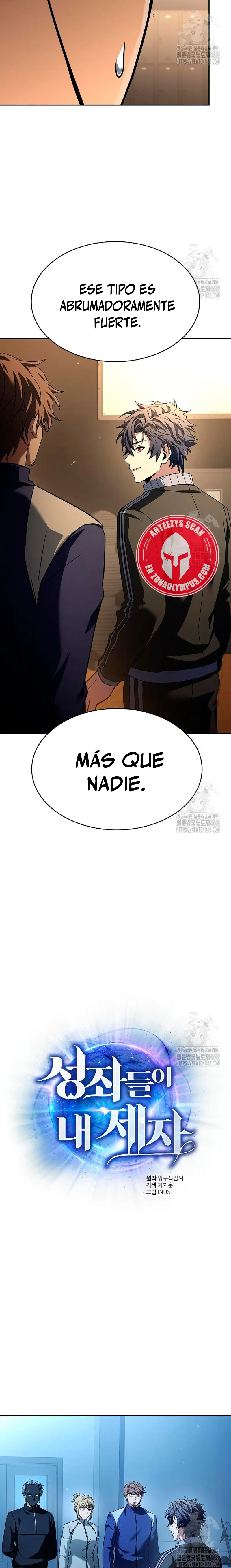 Las constelaciones son mis discípulos Capitulo 110 página 4