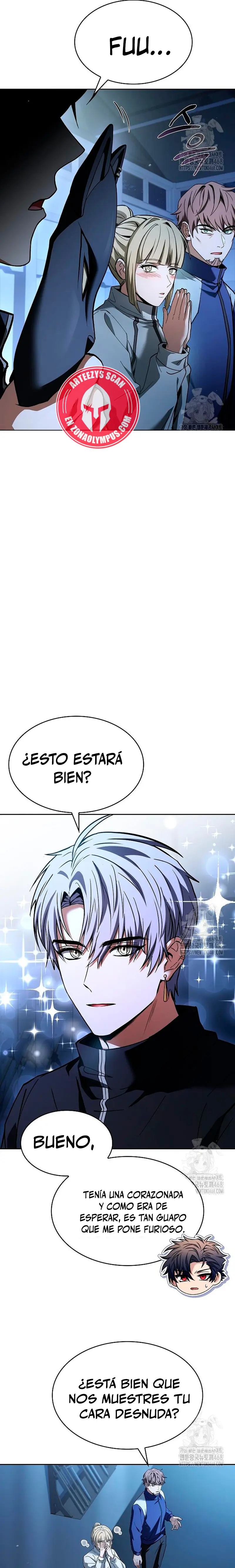 Las constelaciones son mis discípulos Capitulo 110 página 6
