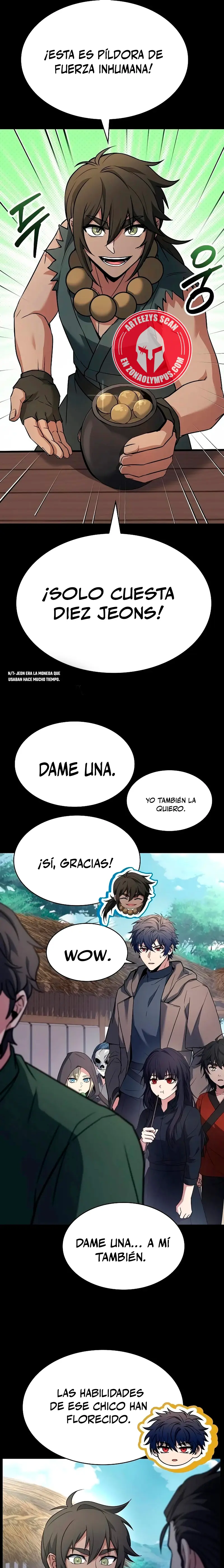 Las constelaciones son mis discípulos Capitulo 111 página 11