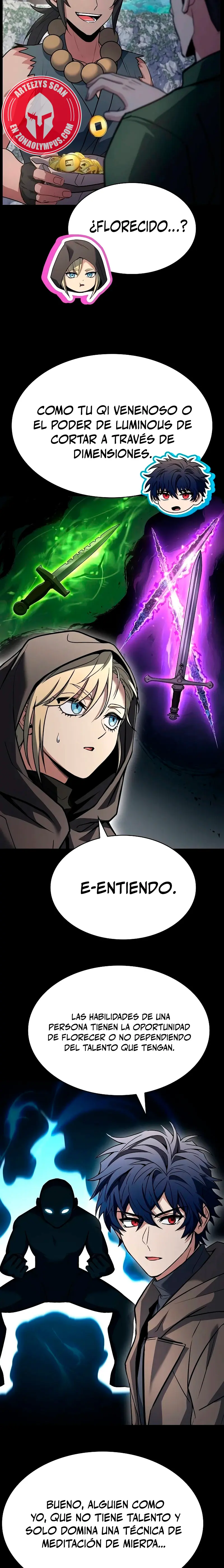 Las constelaciones son mis discípulos Capitulo 111 página 12