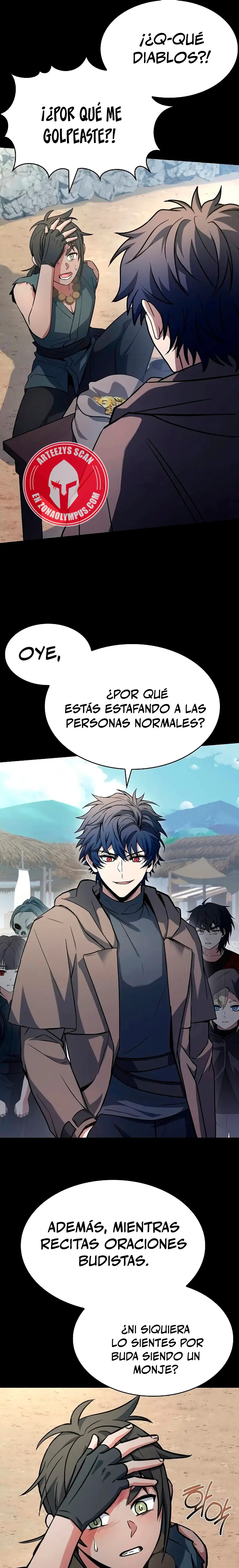 Las constelaciones son mis discípulos Capitulo 111 página 16