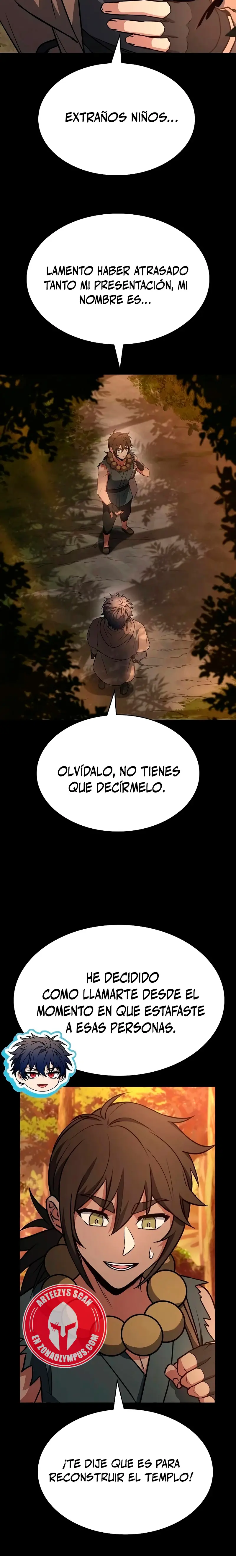 Las constelaciones son mis discípulos Capitulo 111 página 20