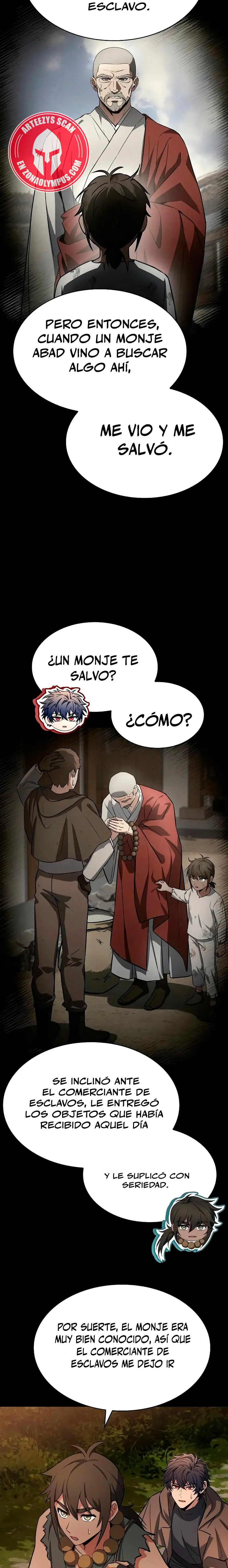 Las constelaciones son mis discípulos Capitulo 111 página 23