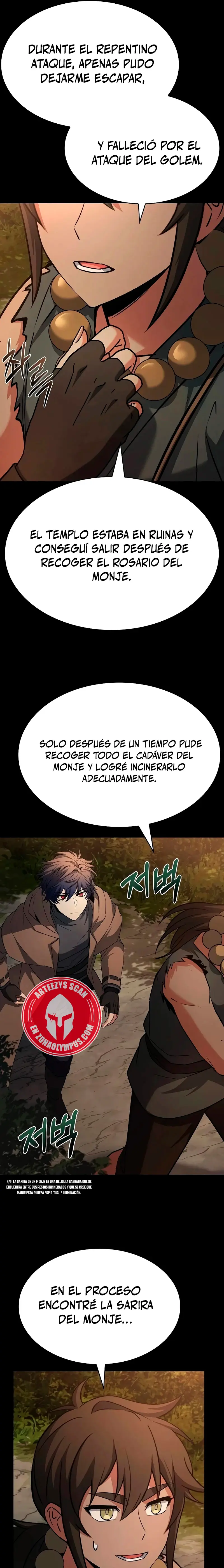 Las constelaciones son mis discípulos Capitulo 111 página 26