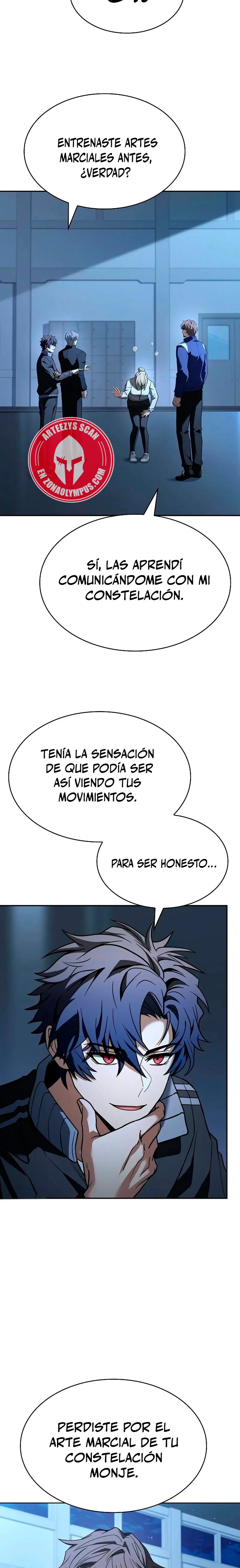 Las constelaciones son mis discípulos Capitulo 111 página 3