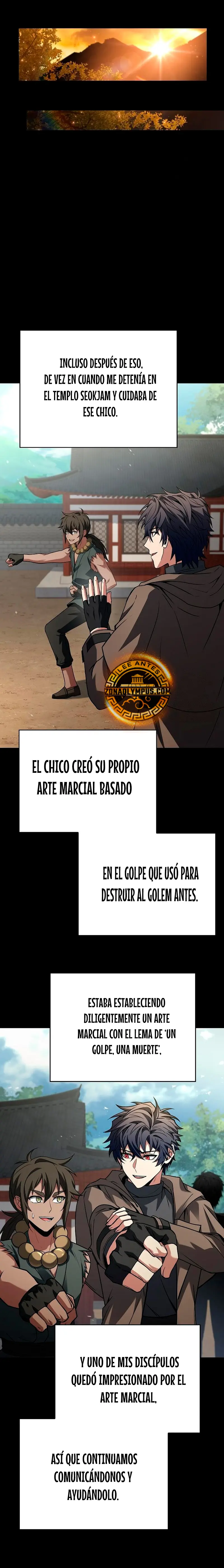 Las constelaciones son mis discípulos Capitulo 112 página 20