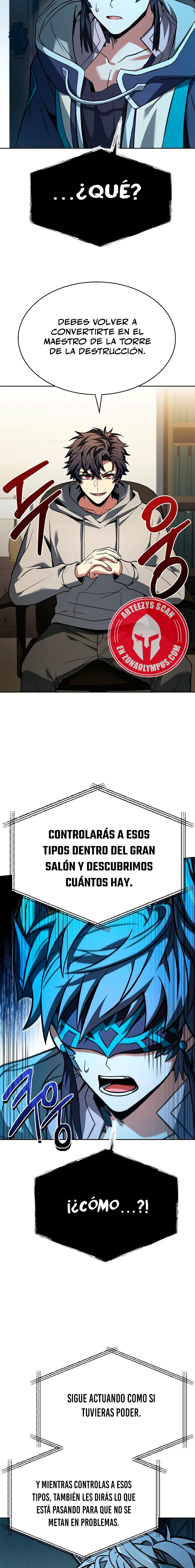 Las constelaciones son mis discípulos Capitulo 113 página 19