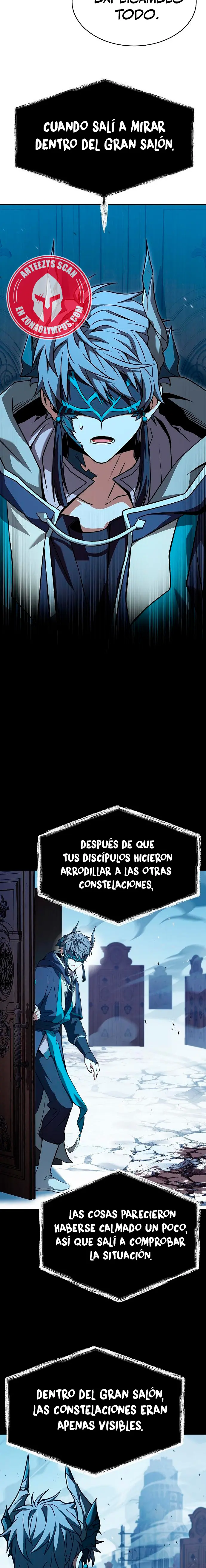 Las constelaciones son mis discípulos Capitulo 113 página 2