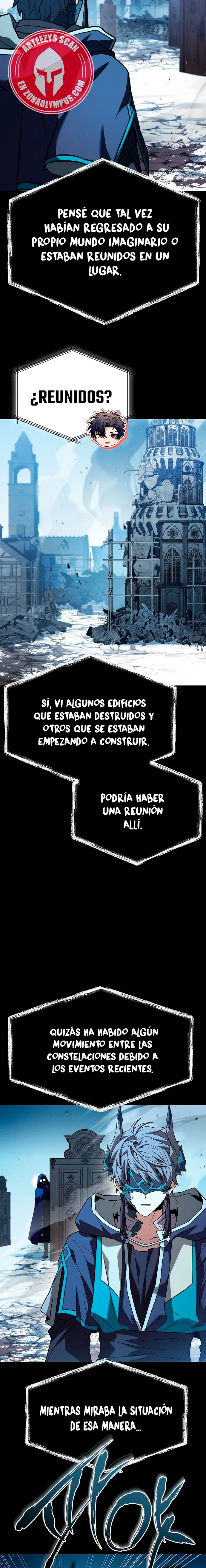 Las constelaciones son mis discípulos Capitulo 113 página 3