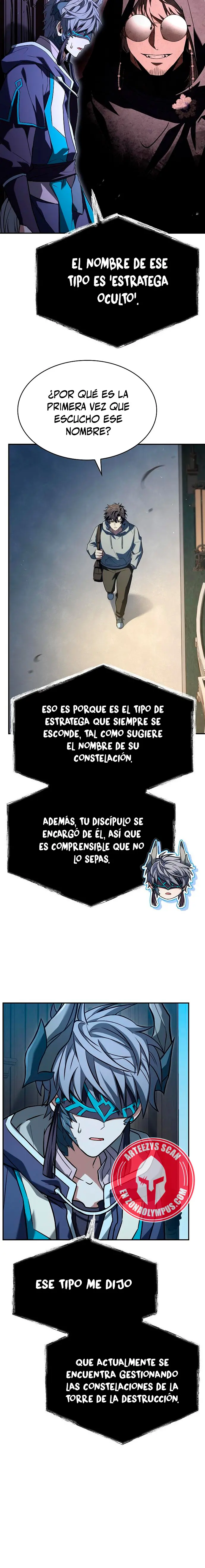 Las constelaciones son mis discípulos Capitulo 113 página 5
