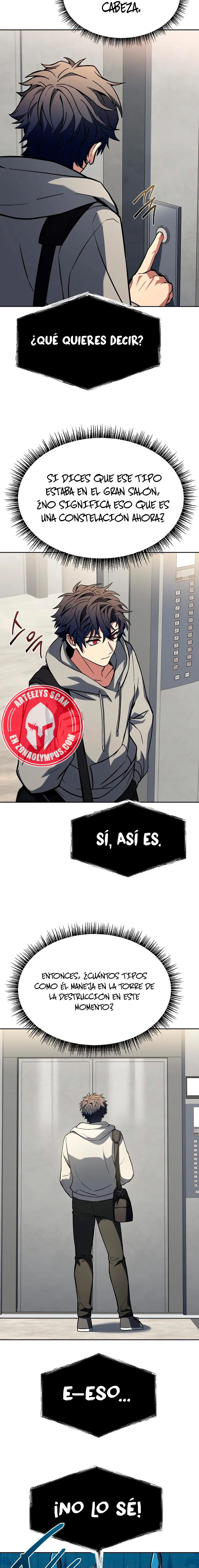 Las constelaciones son mis discípulos Capitulo 113 página 9